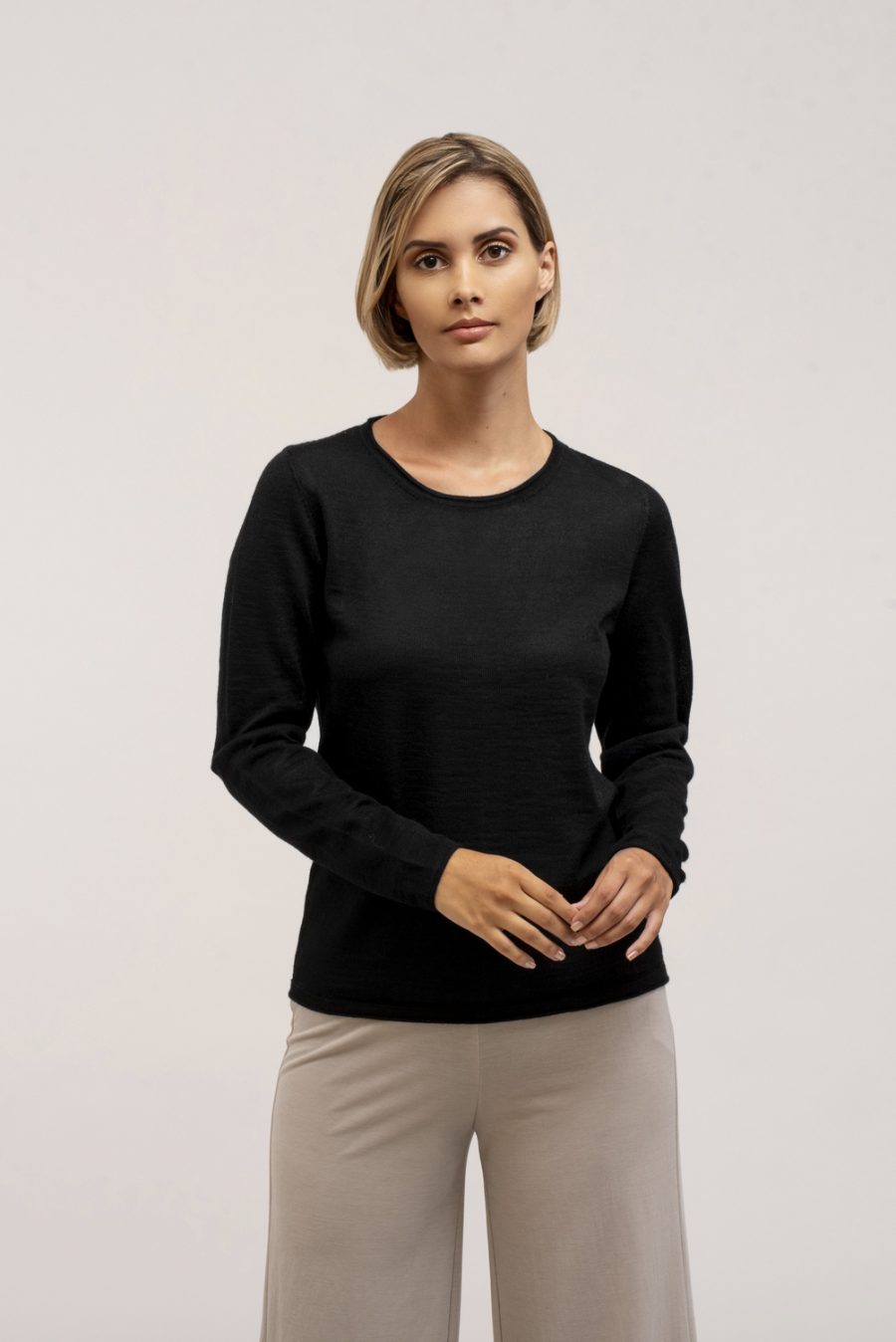 Suéter Angelica Negro
