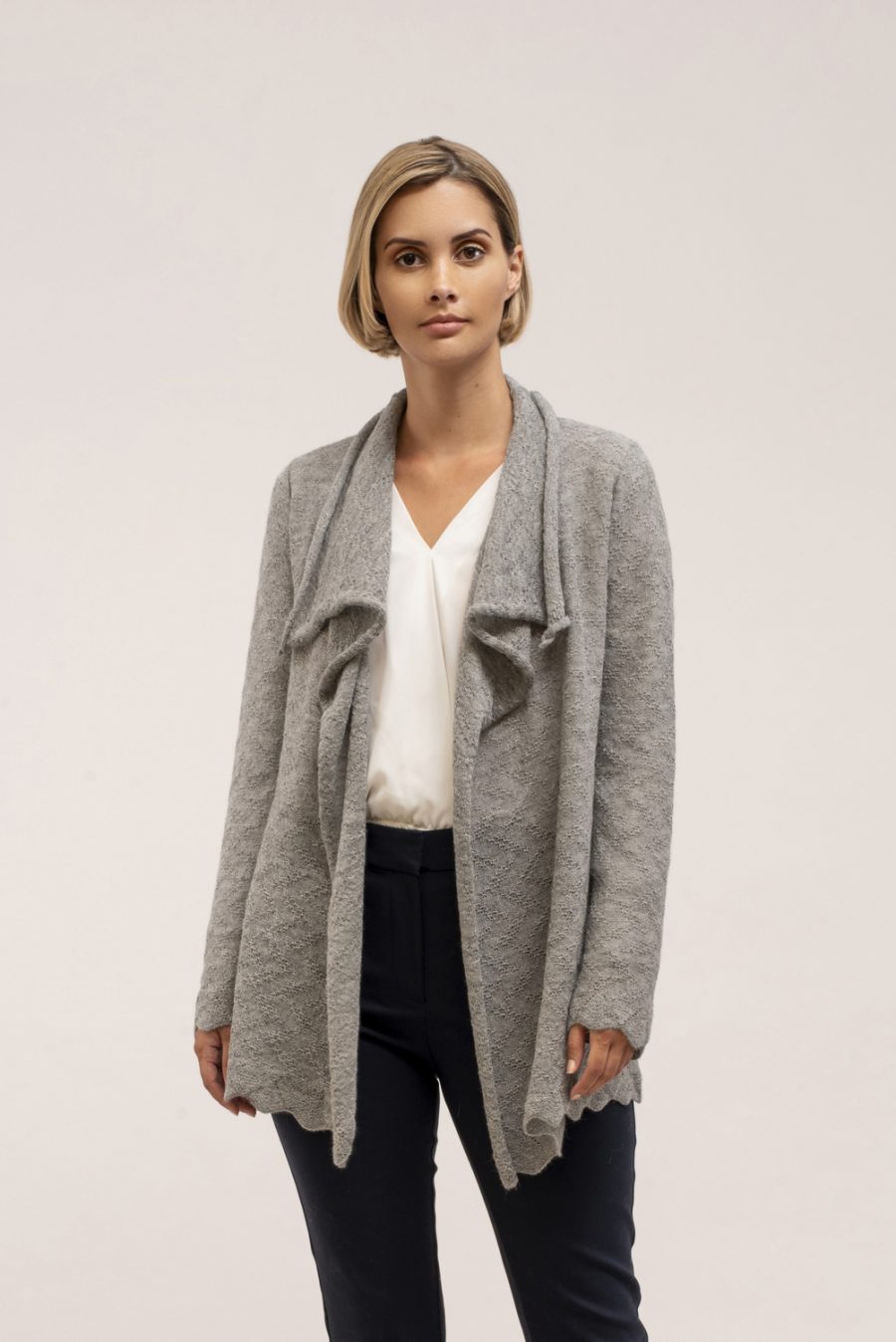 Cardigan Laura Plata