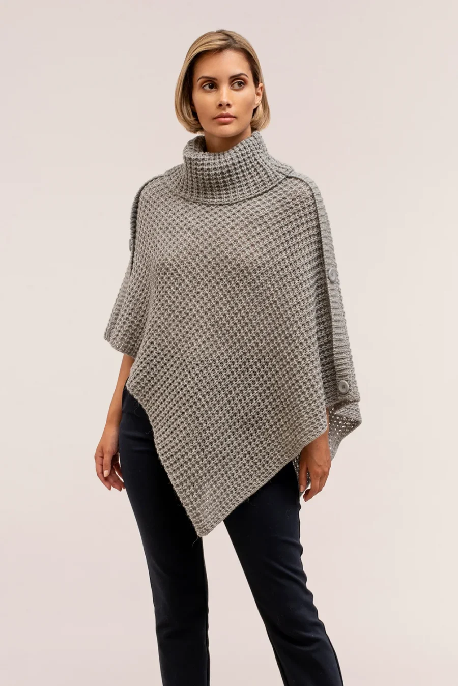 Poncho Lucinda Plata