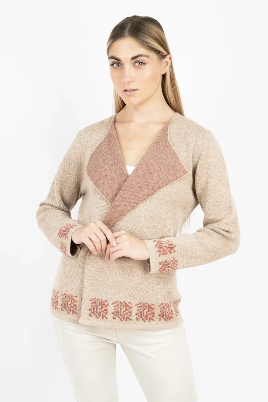Saco Chan Chan Beige