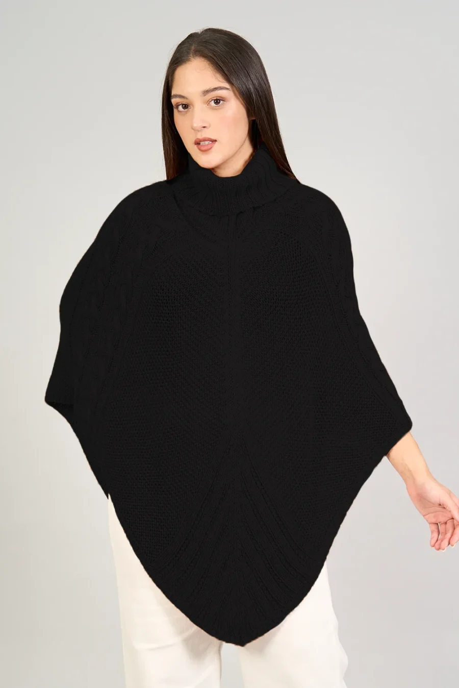 Poncho Mia Negro