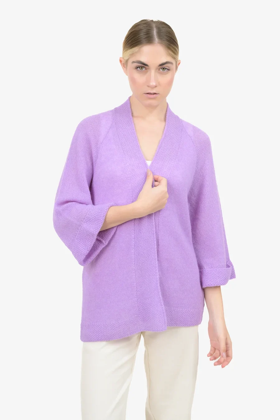 Cardigan Parma Lila