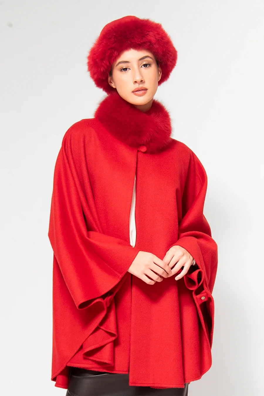 Capa Nia Rojo