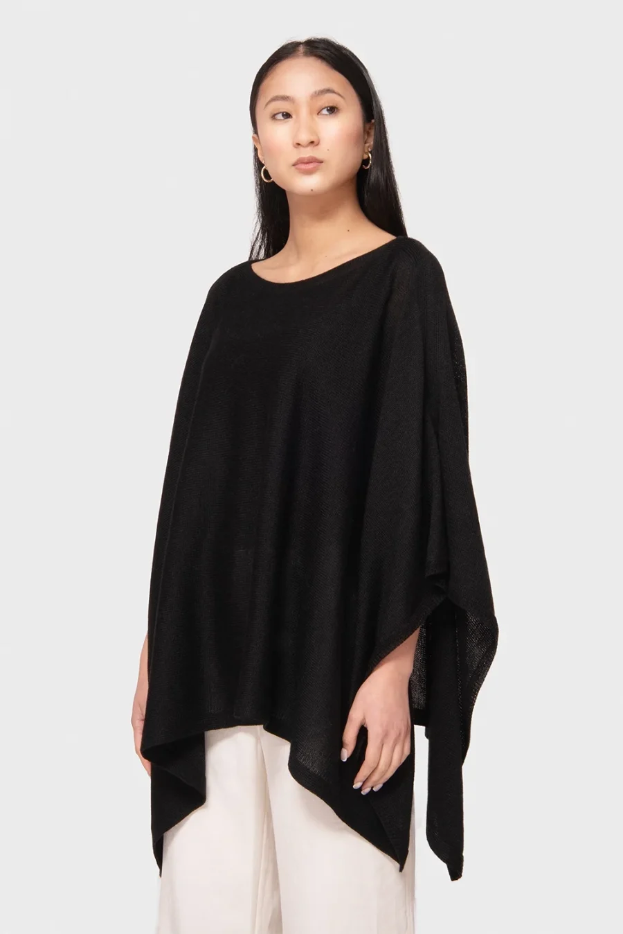 Poncho Camille Negro