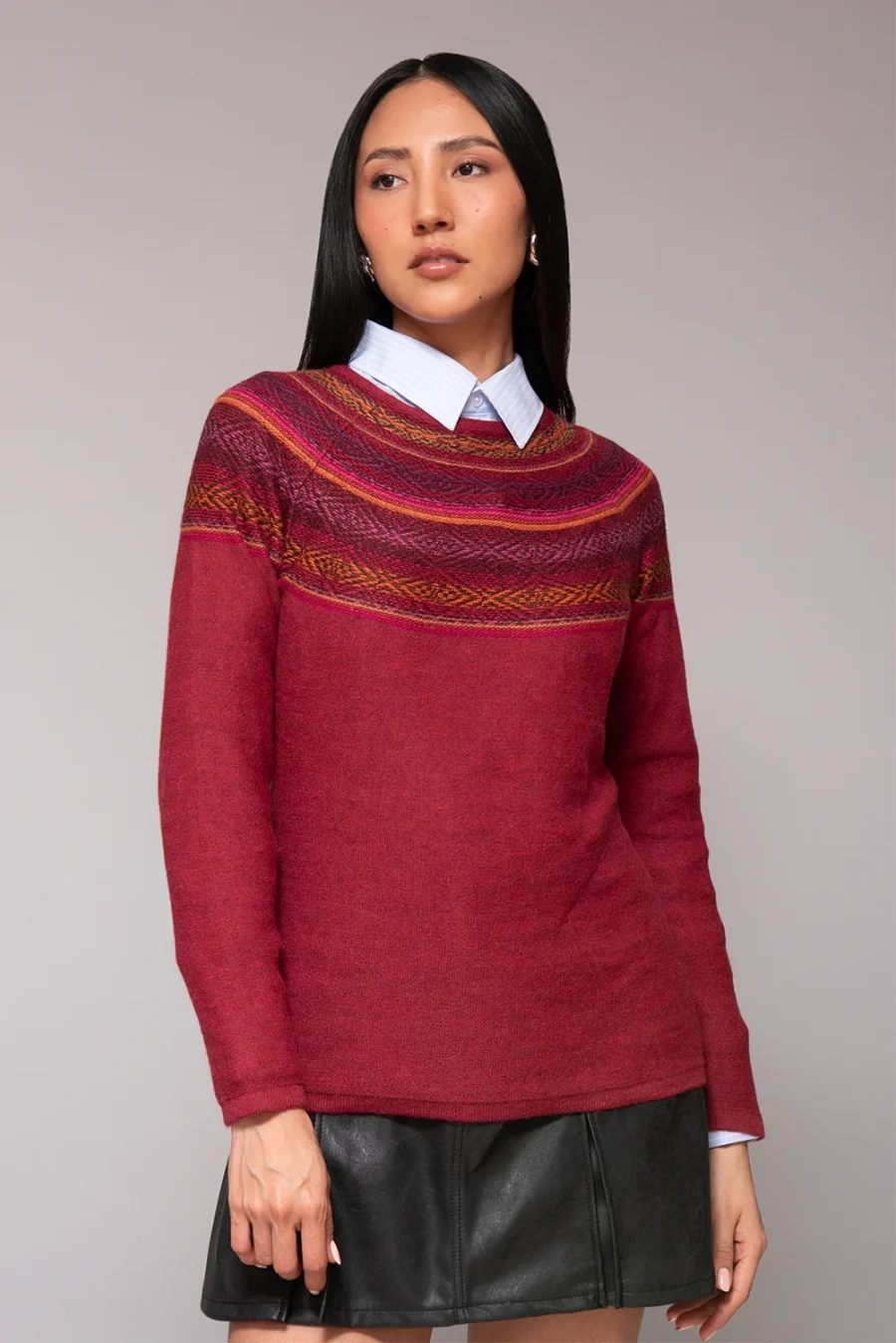 Suéter Ethel Guinda