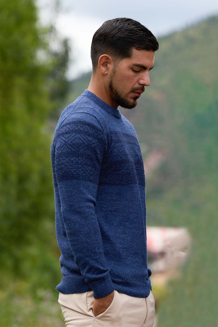 Suéter Alvaro Jean