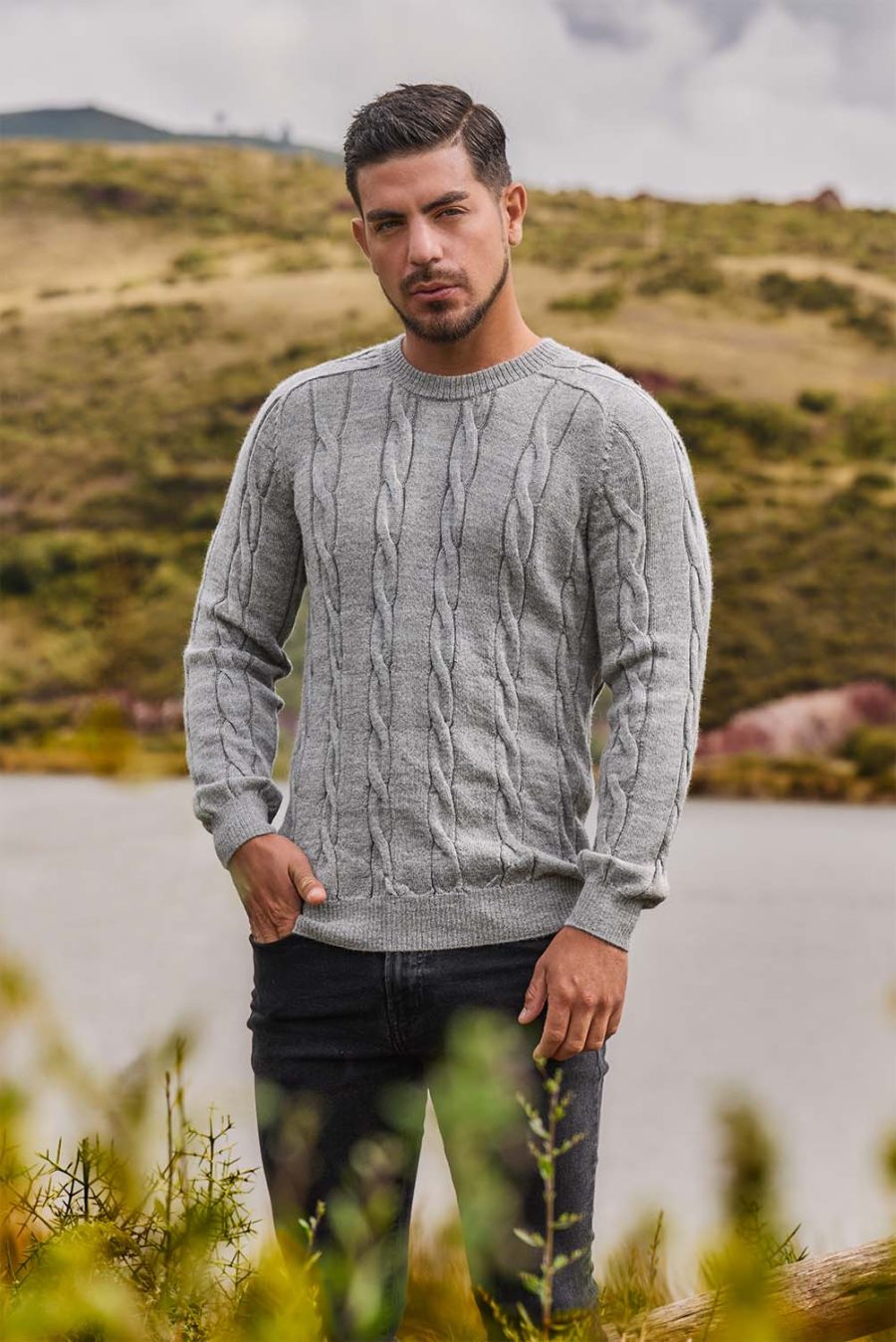 Suéter Estefano Plata