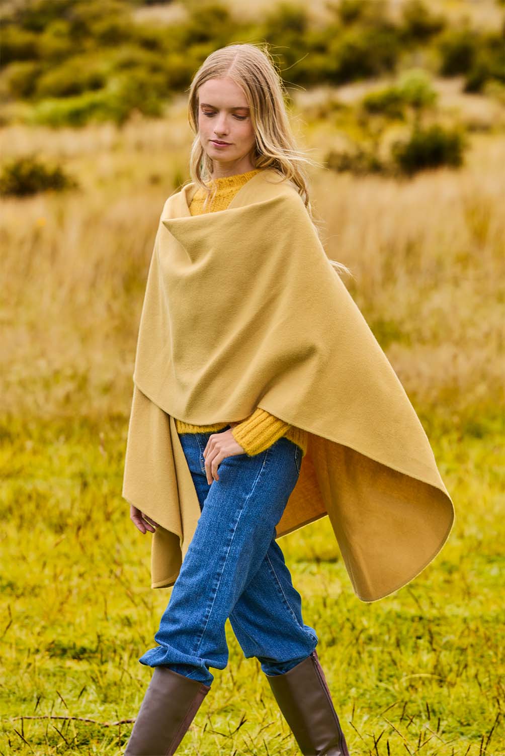 Ruana Tania_Mostaza_1