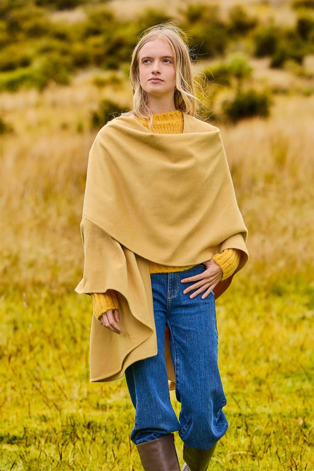 Ruana Tania_Mostaza_2