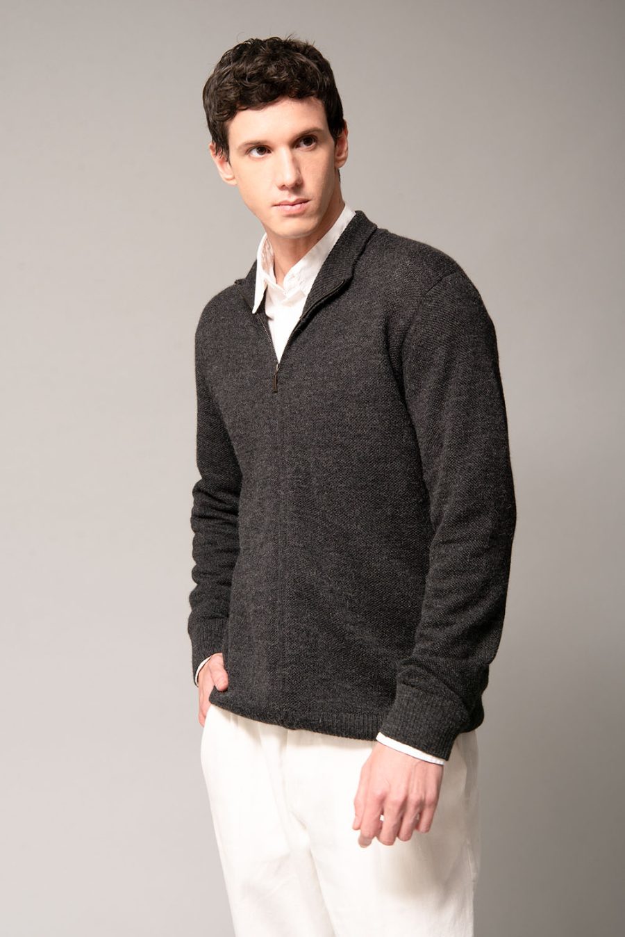 Casaca Felipe Charcoal