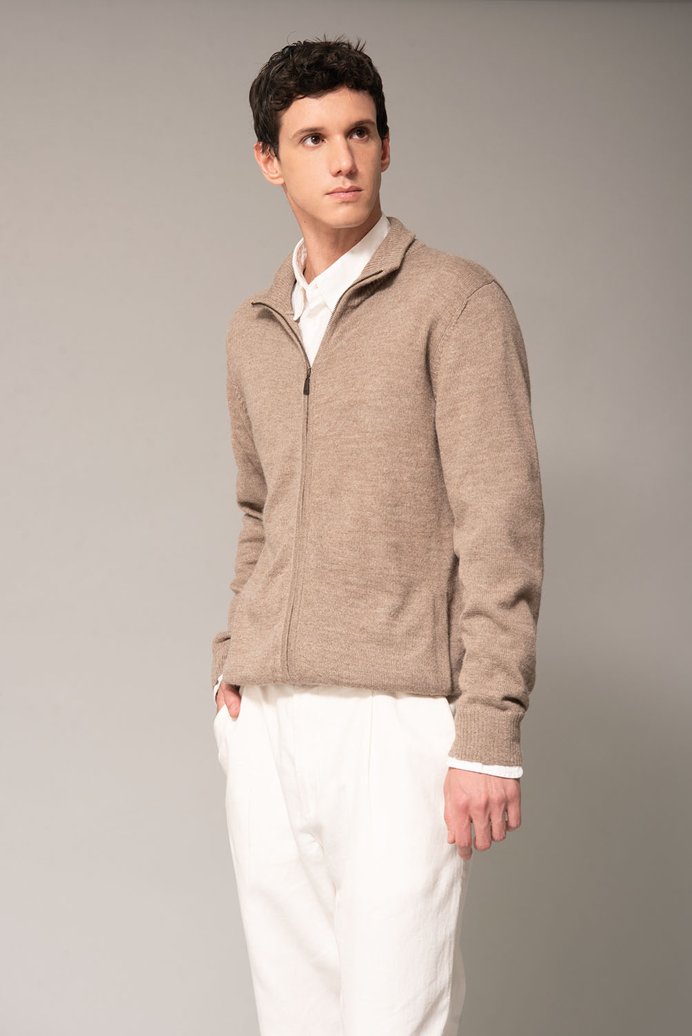 Casaca James_Beige_1 Casaca James_Beige_1