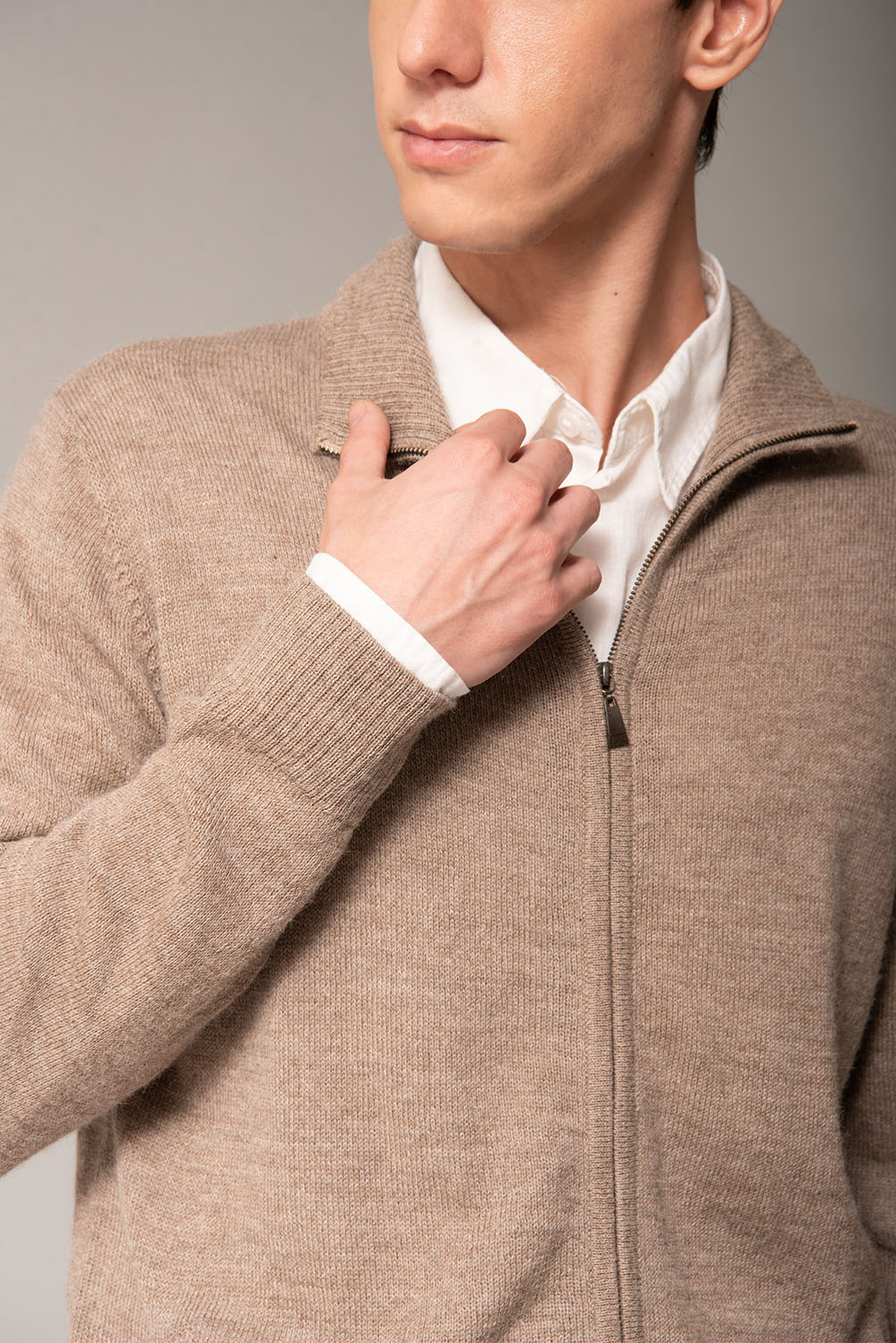 Casaca James_Beige_3 Casaca James_Beige_3