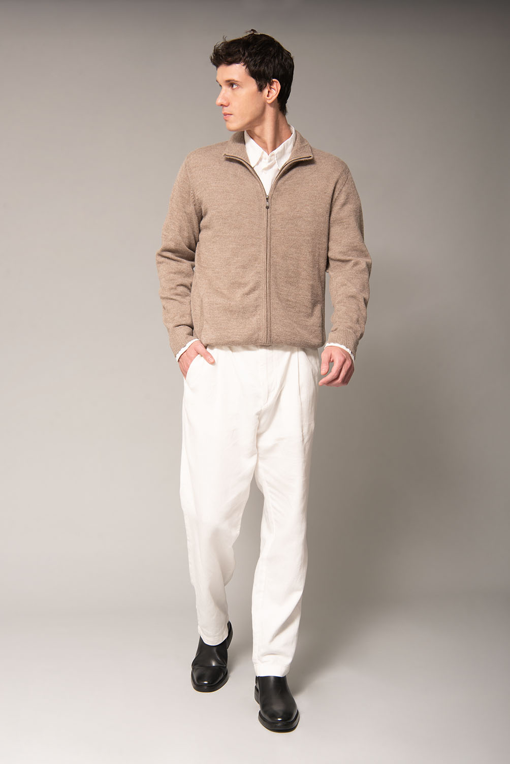 Casaca James_Beige_5 Casaca James_Beige_5