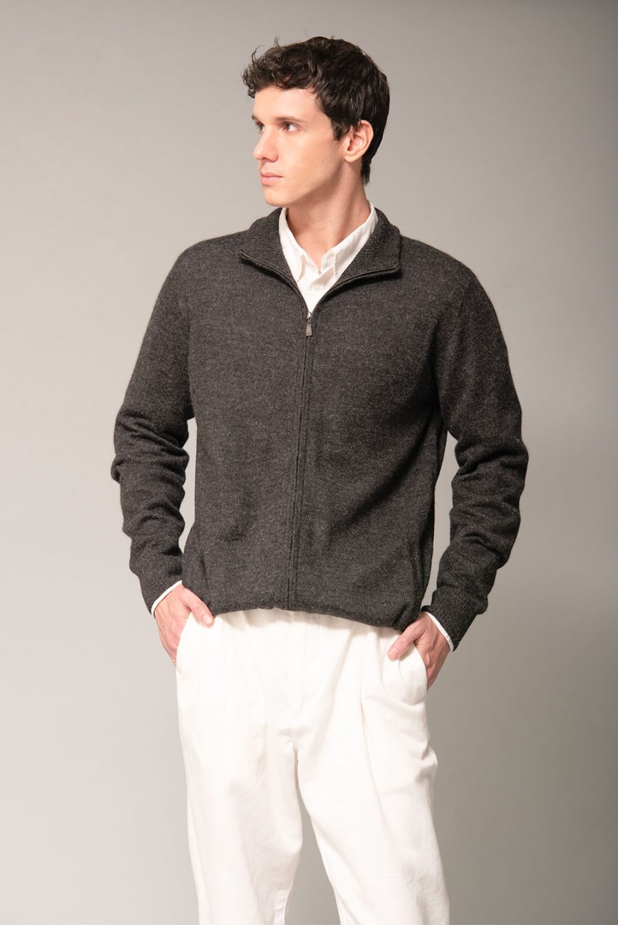 Casaca James Charcoal