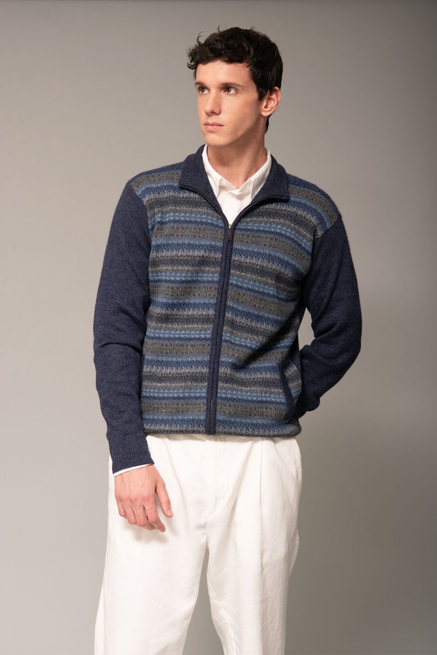 Casaca Sebastian Azul