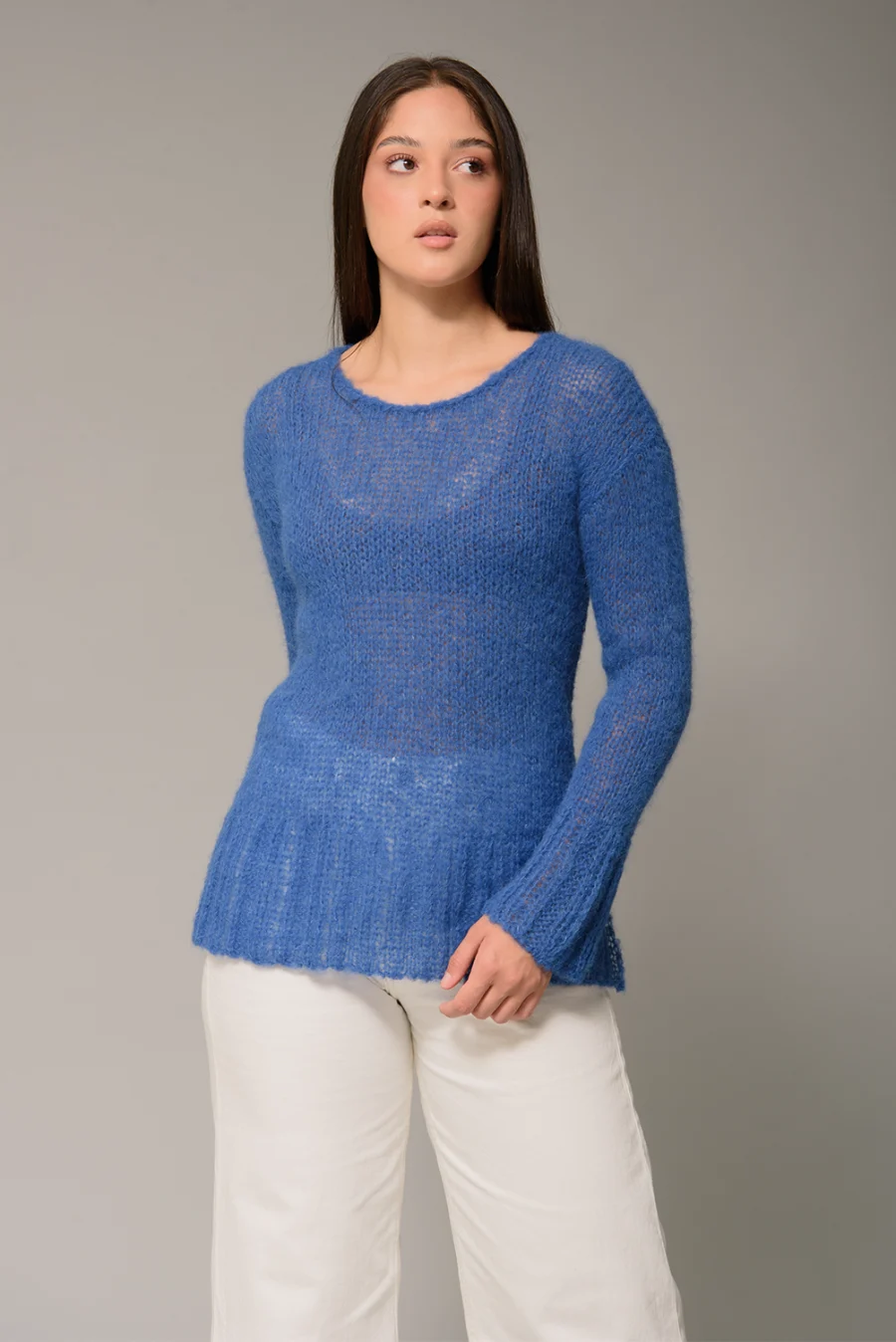 Suéter Briza Azul