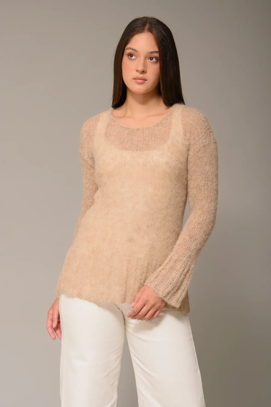 Suéter Briza Beige