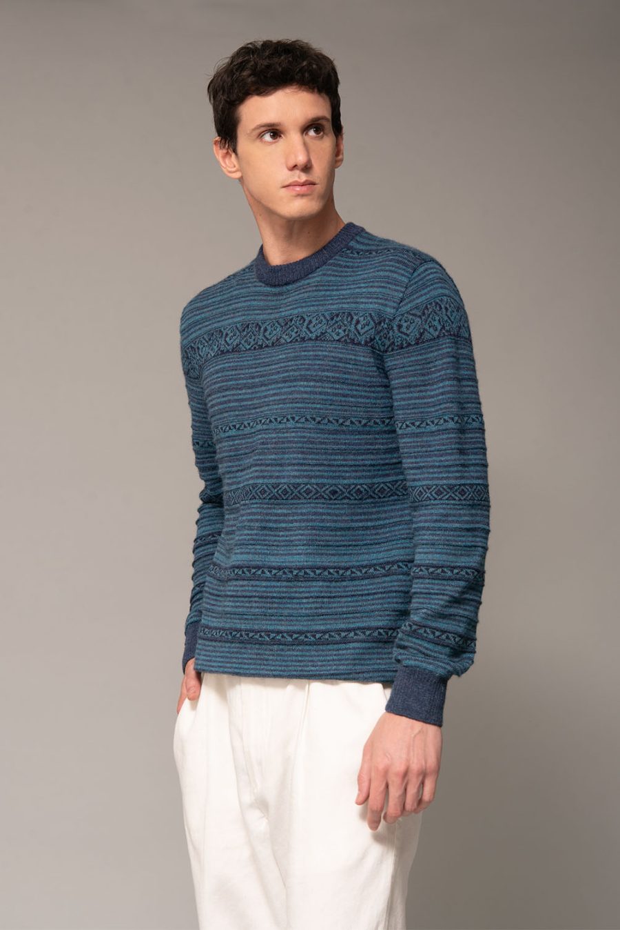 Suéter Capac Turquesa