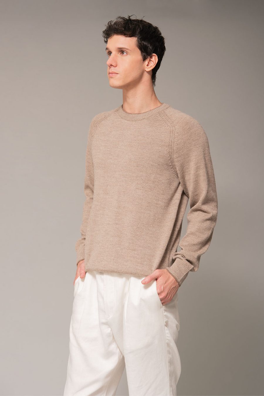Suéter Cesar Beige