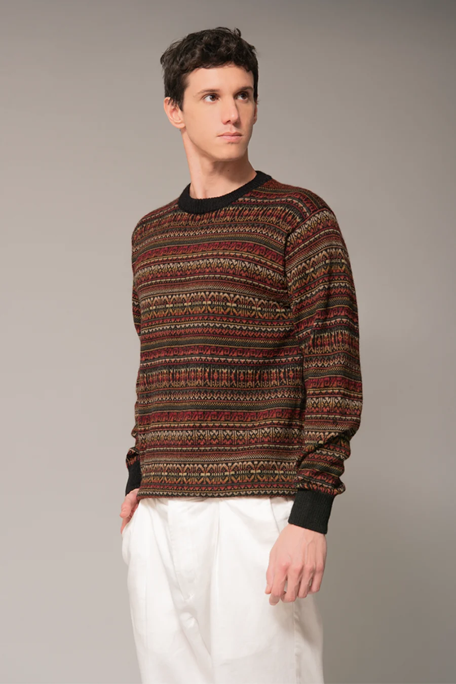 Suéter Juan Pablo Negro