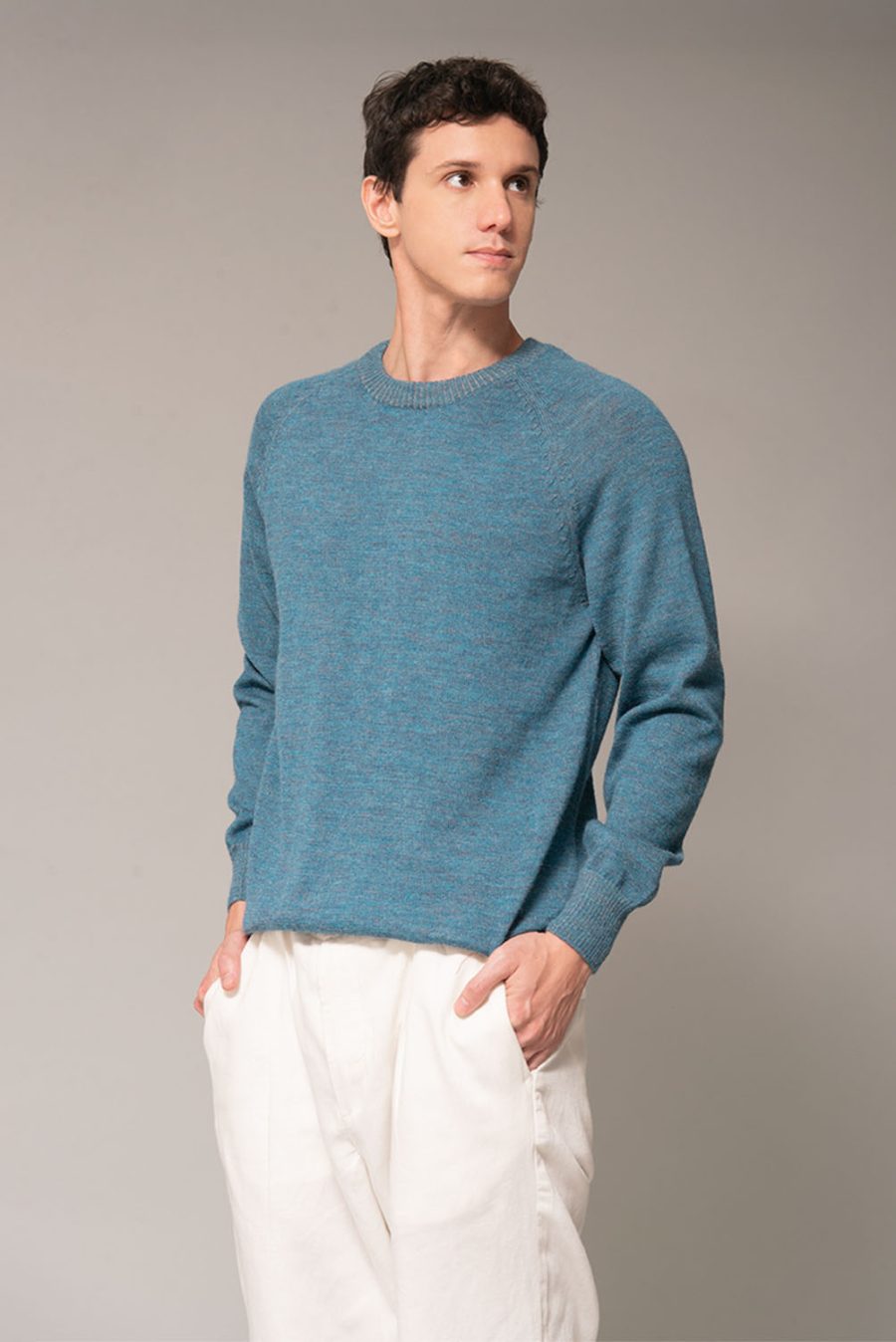 Suéter Saulo Turquesa