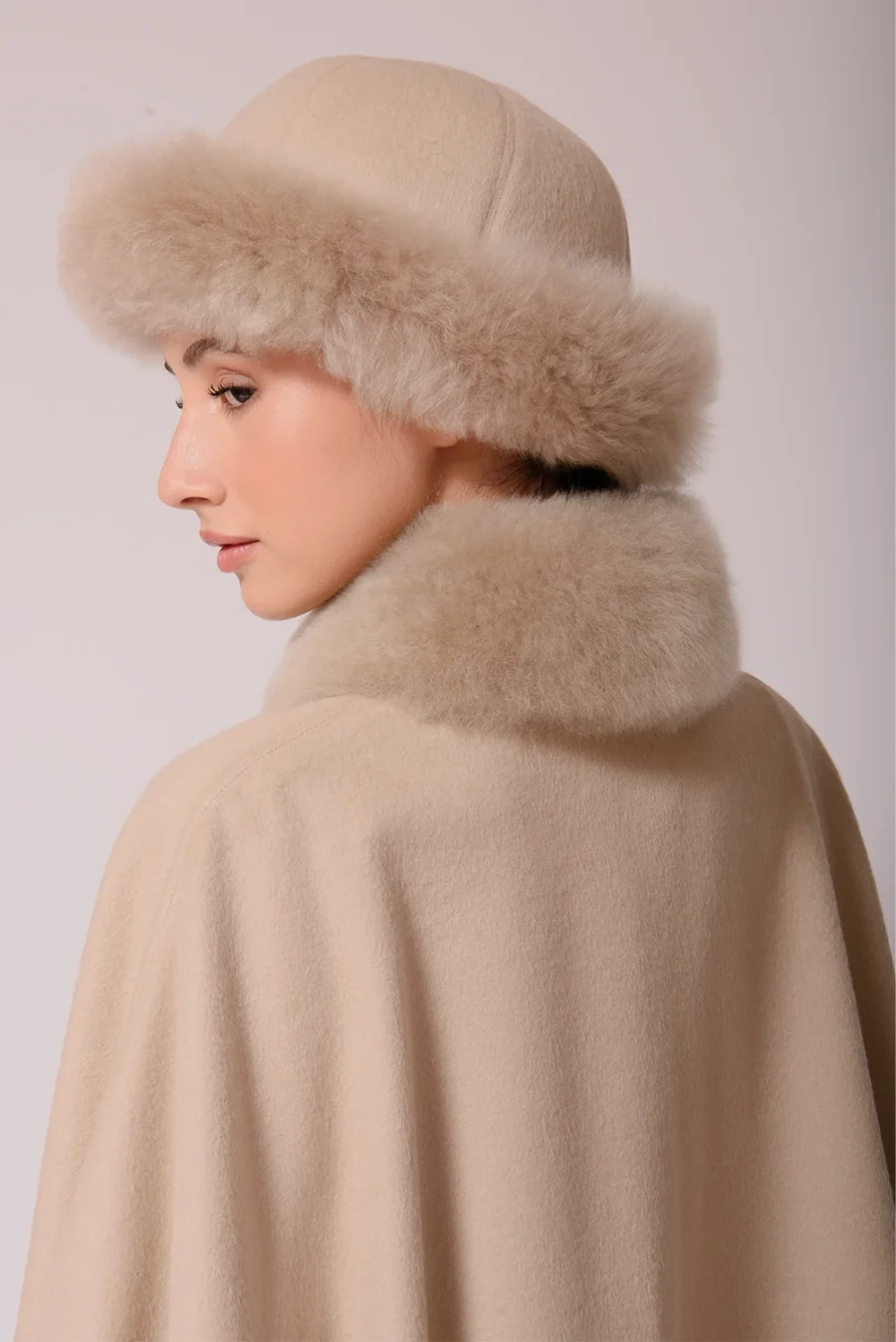 Gorro Soria Beige