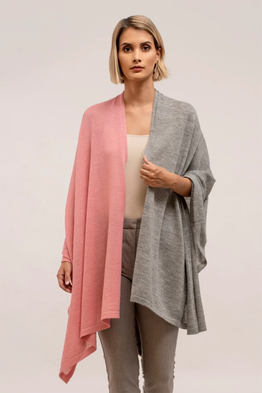 Capa Belén Rosa/ Plata