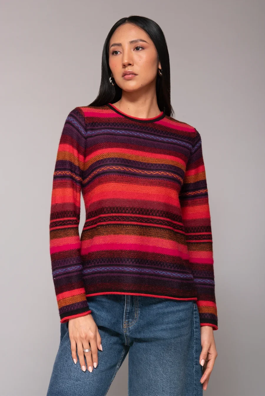 Suéter Arabela Rojo