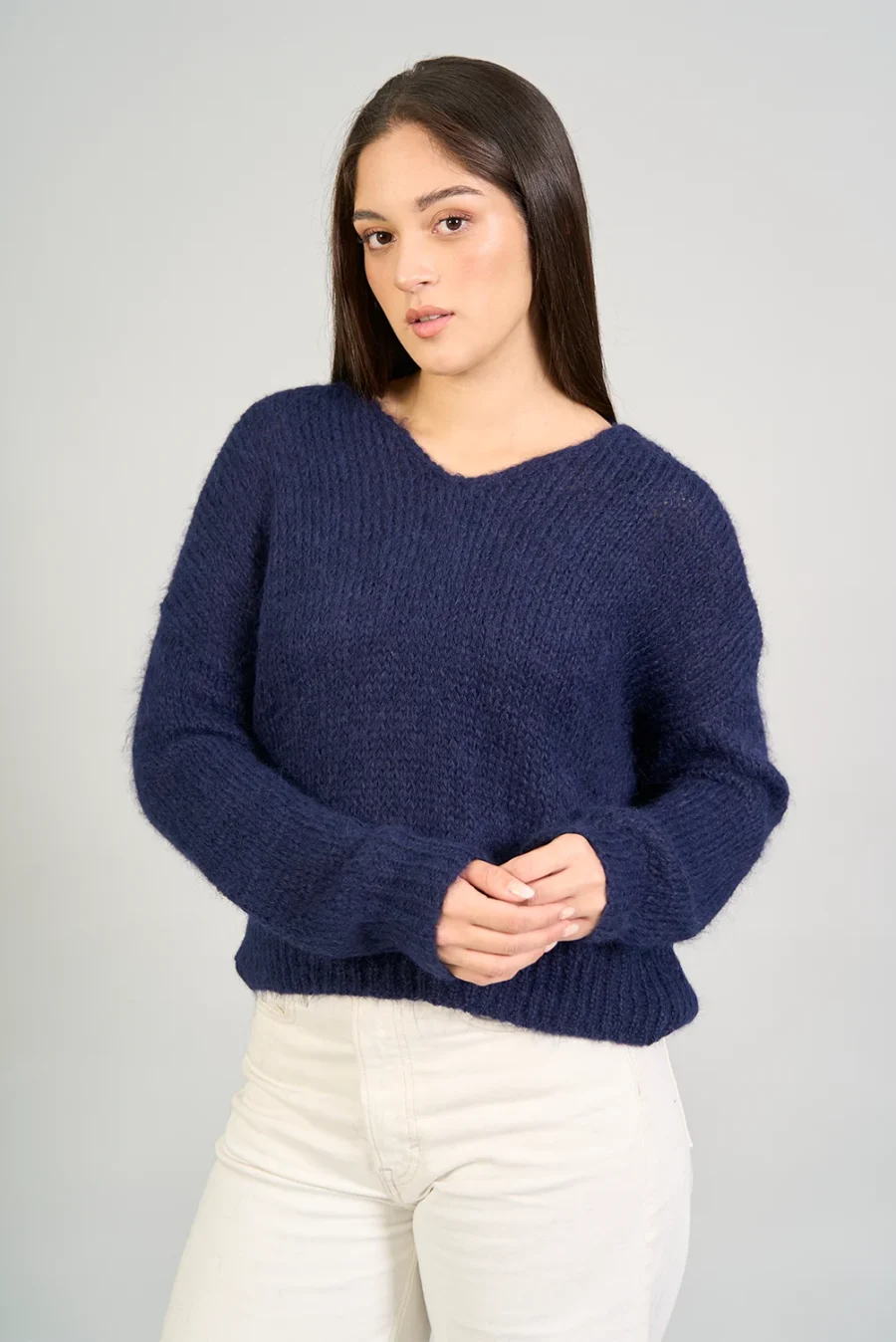 Suéter Arantza Azul