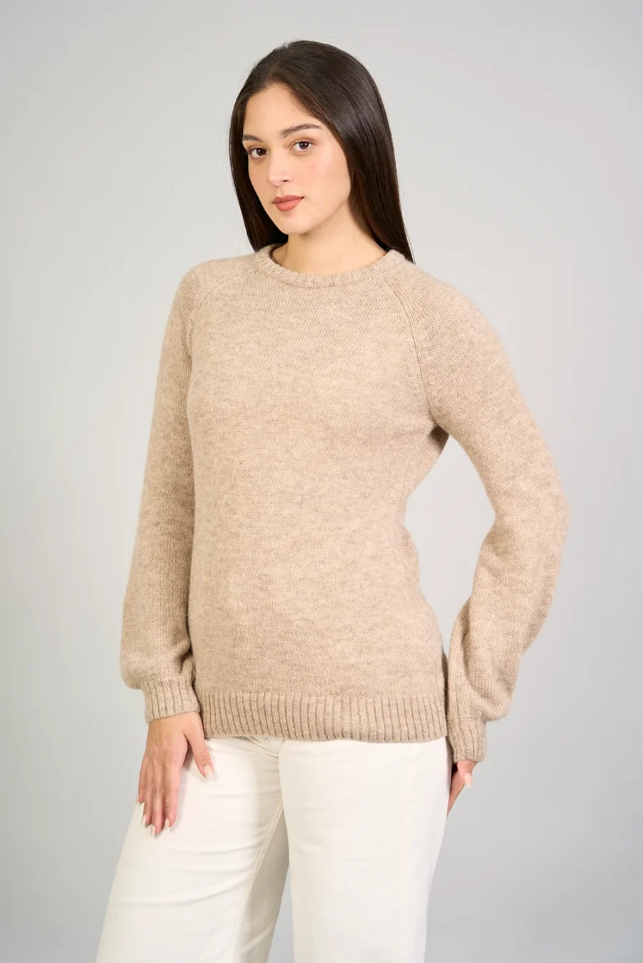 Suéter Asia Beige