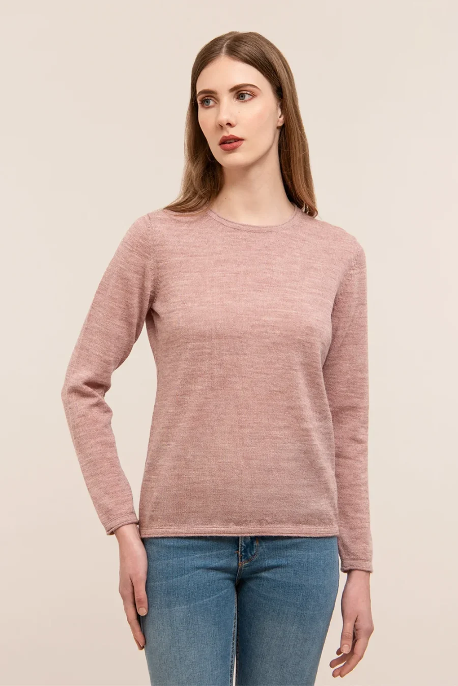 Suéter Edna Palo Rosa