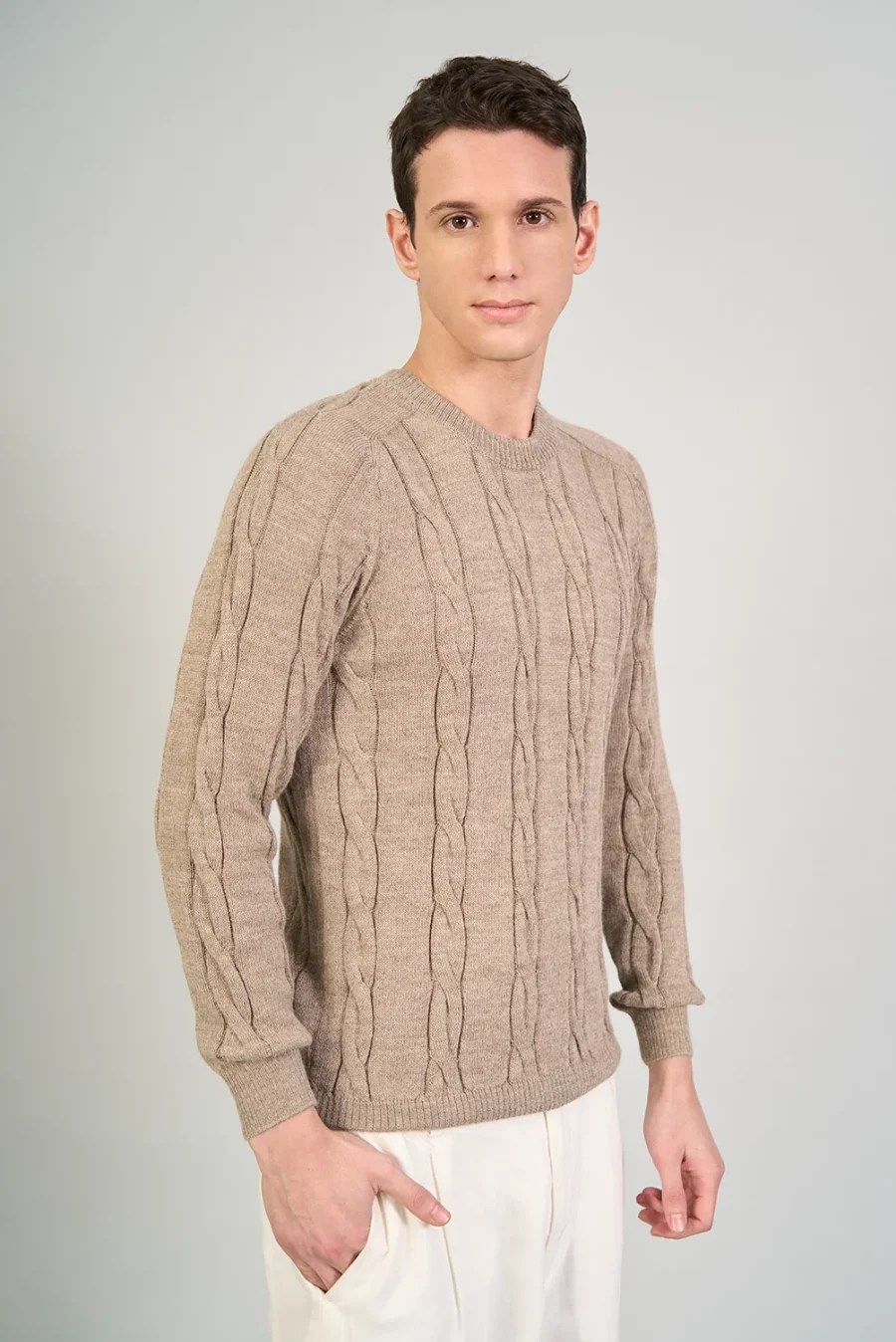 Suéter Estefano Beige