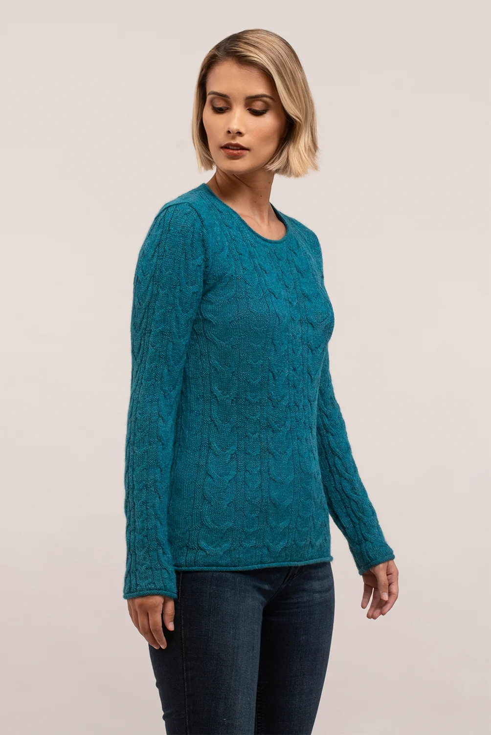 Chompa Milagros_Turquesa_2