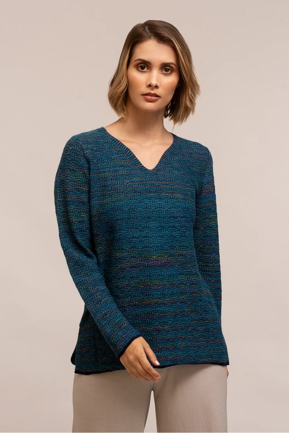 Chompa Mosaico_Turquesa_1