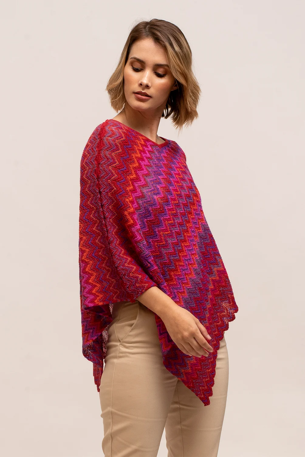 Poncho Lisbet_Rojo_2