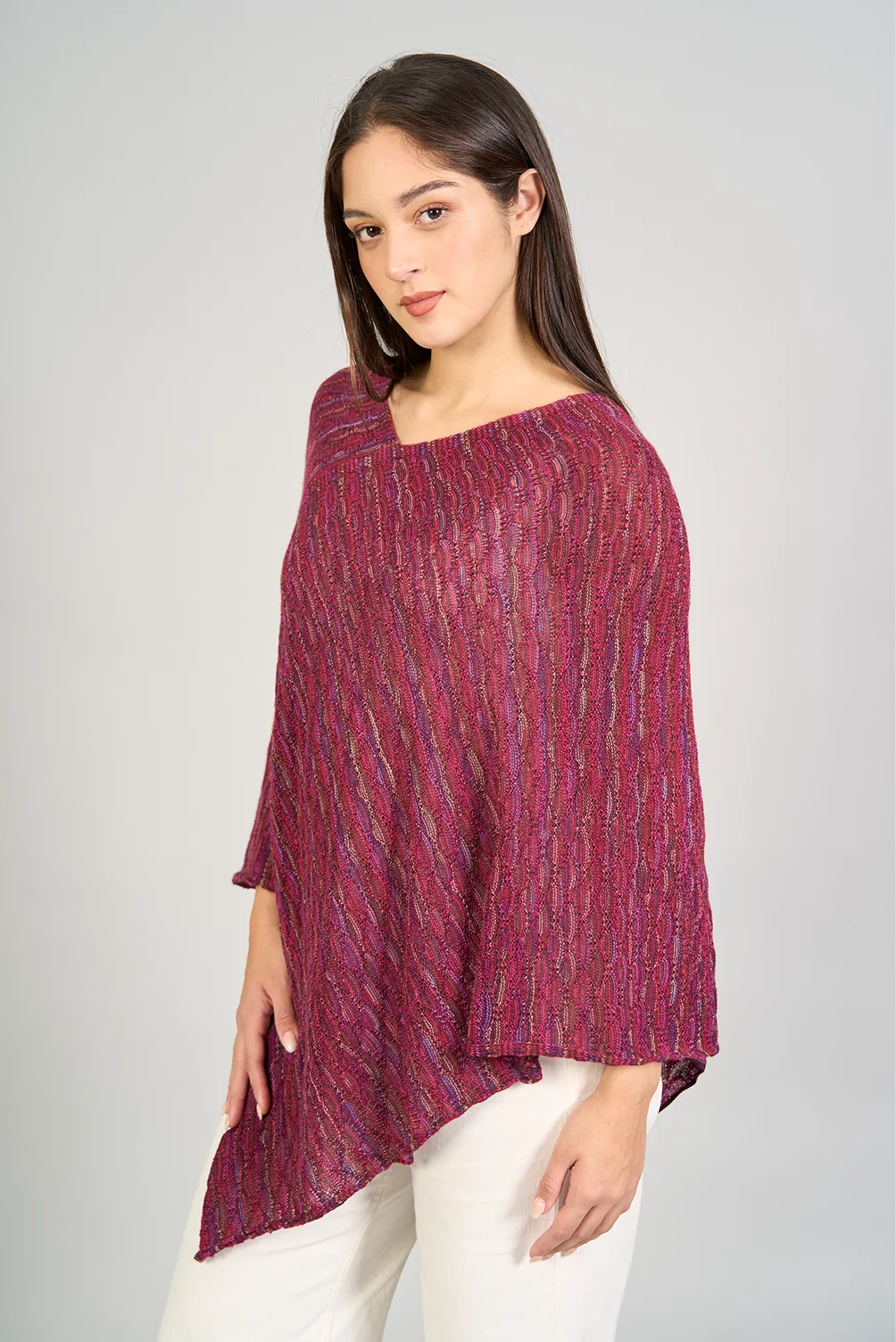 Poncho Mosaico_Morado_2