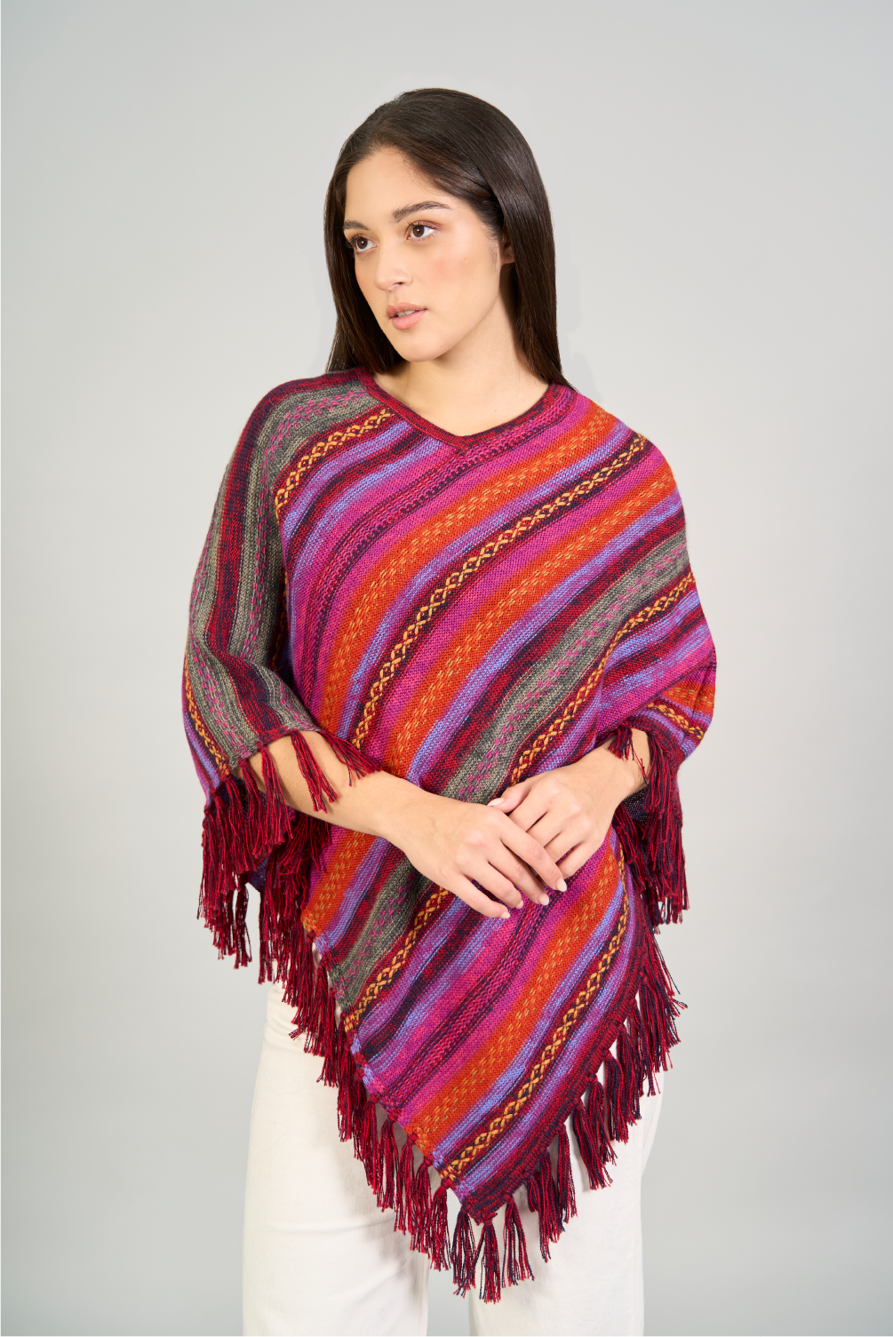Poncho Samanta_Rojo_1