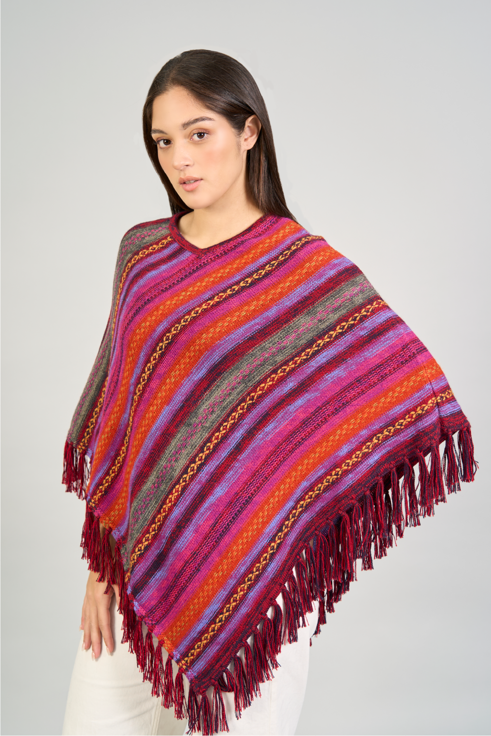 Poncho Samanta_Rojo_2