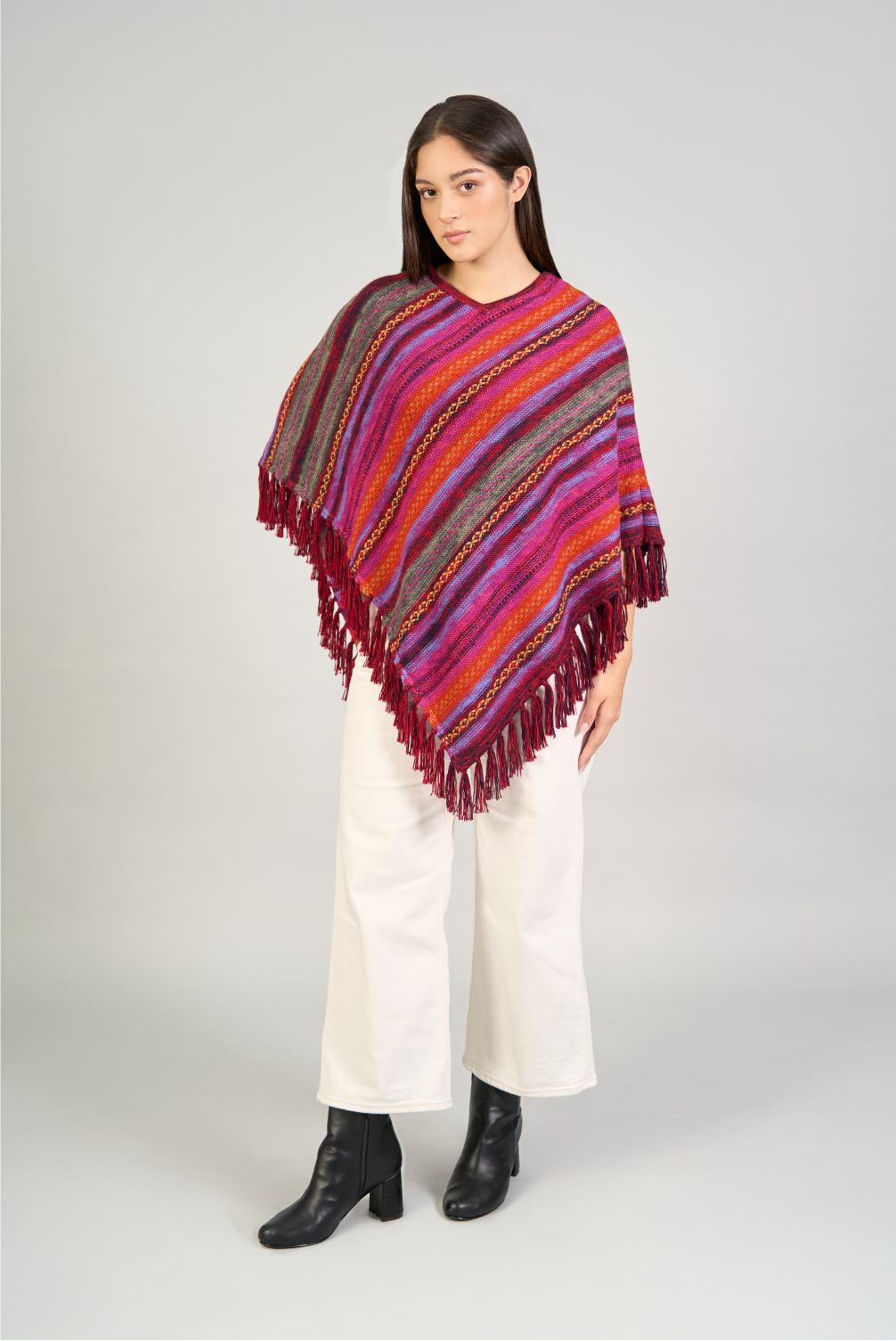 Poncho Samanta_Rojo_5