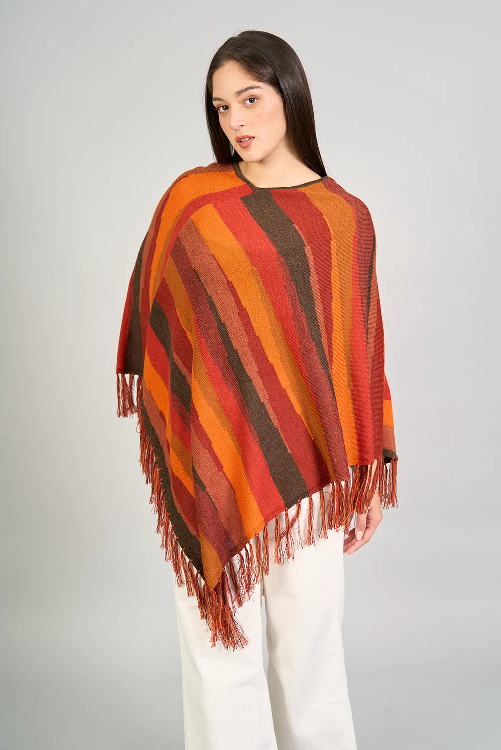 Poncho Saya_Naranja_1