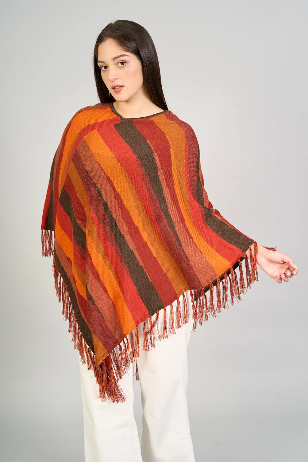 Poncho Saya_Naranja_2