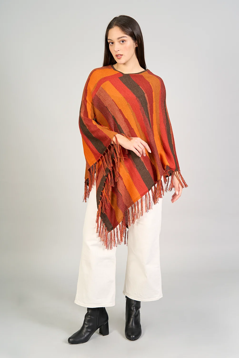 Poncho Saya_Naranja_5