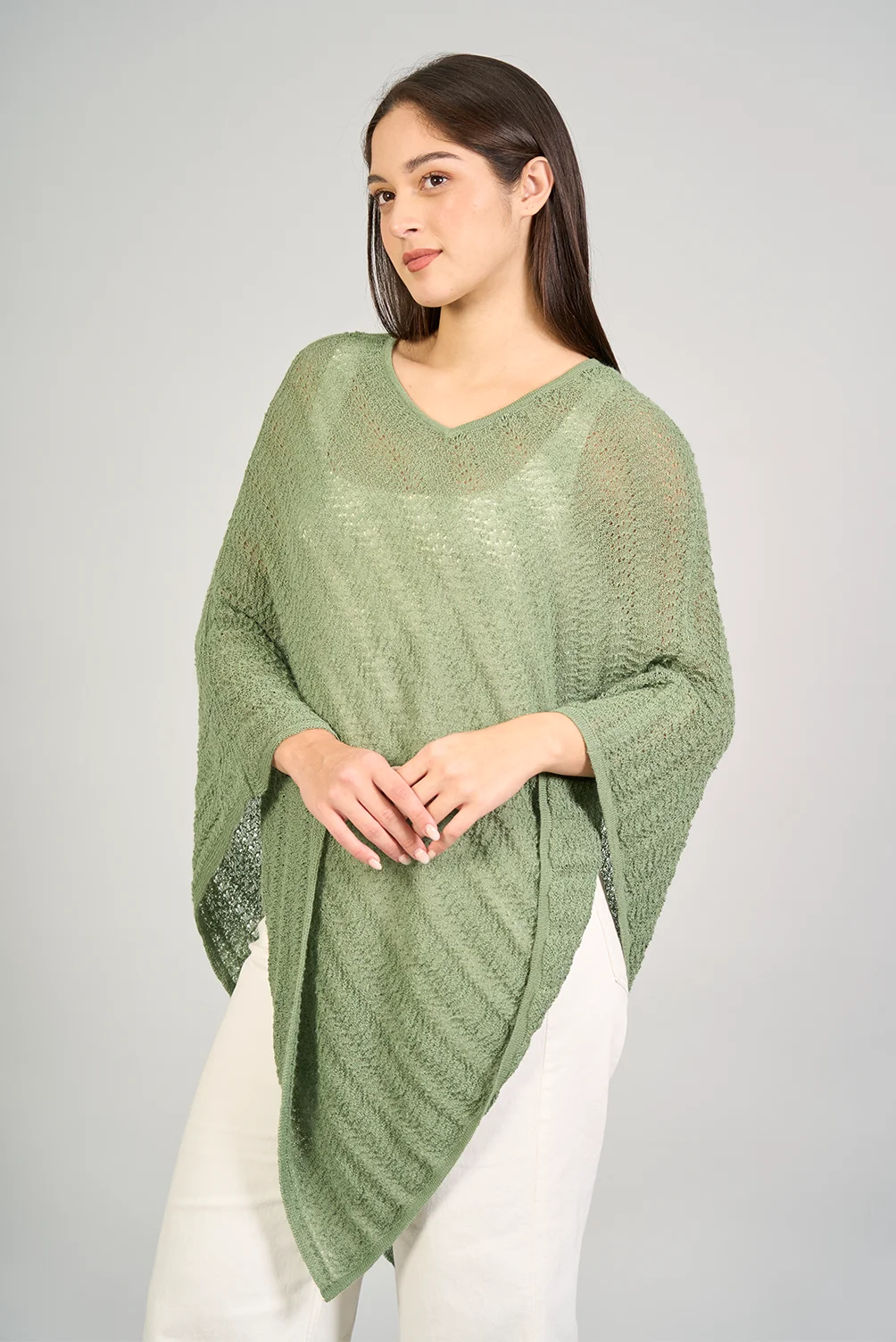 Poncho Selena_Verde_2