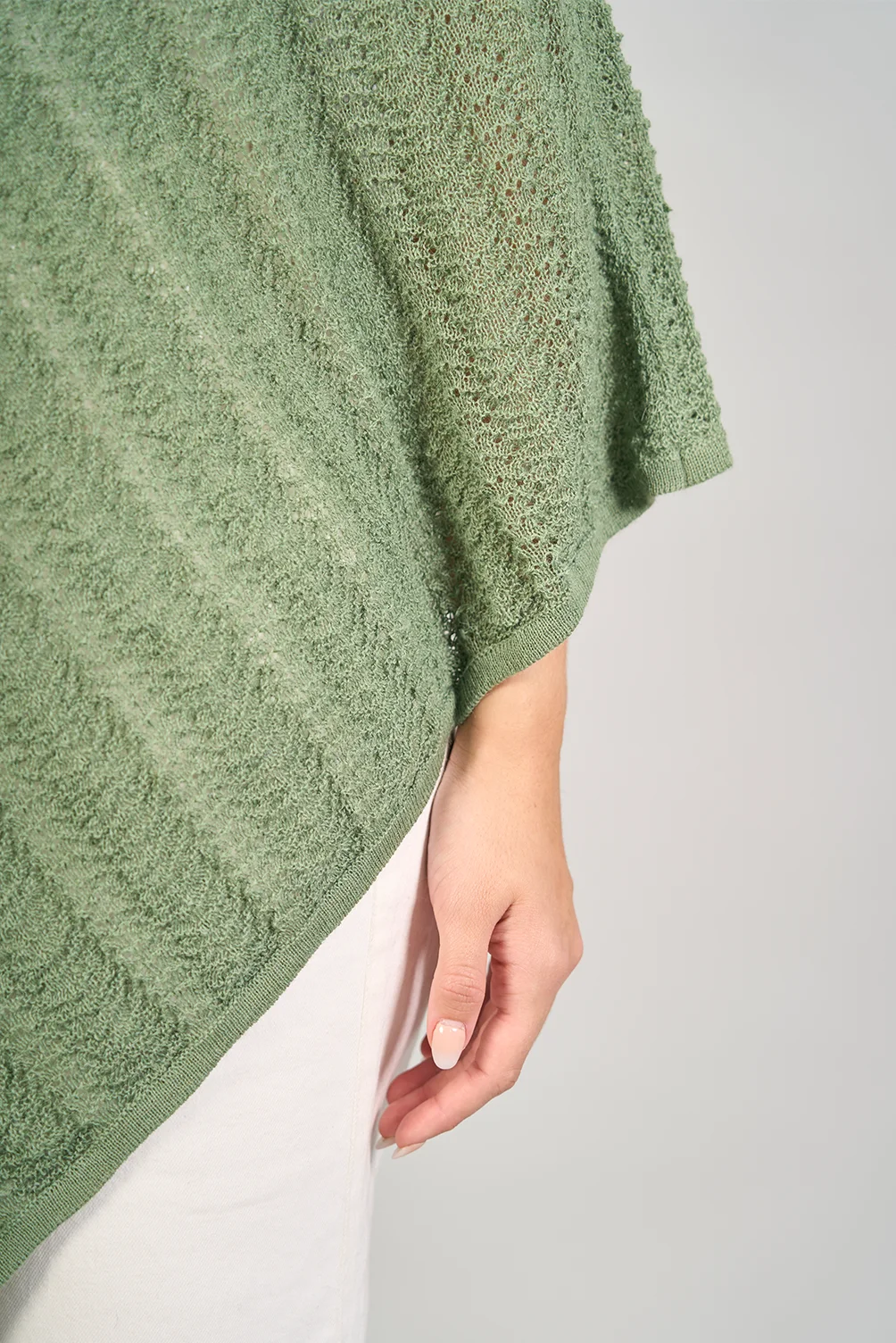 Poncho Selena_Verde_3