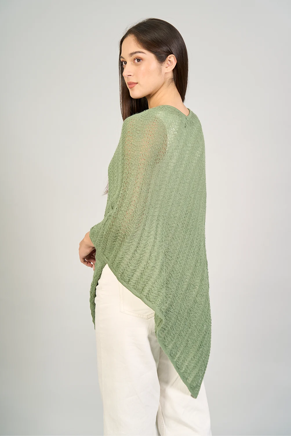Poncho Selena_Verde_4
