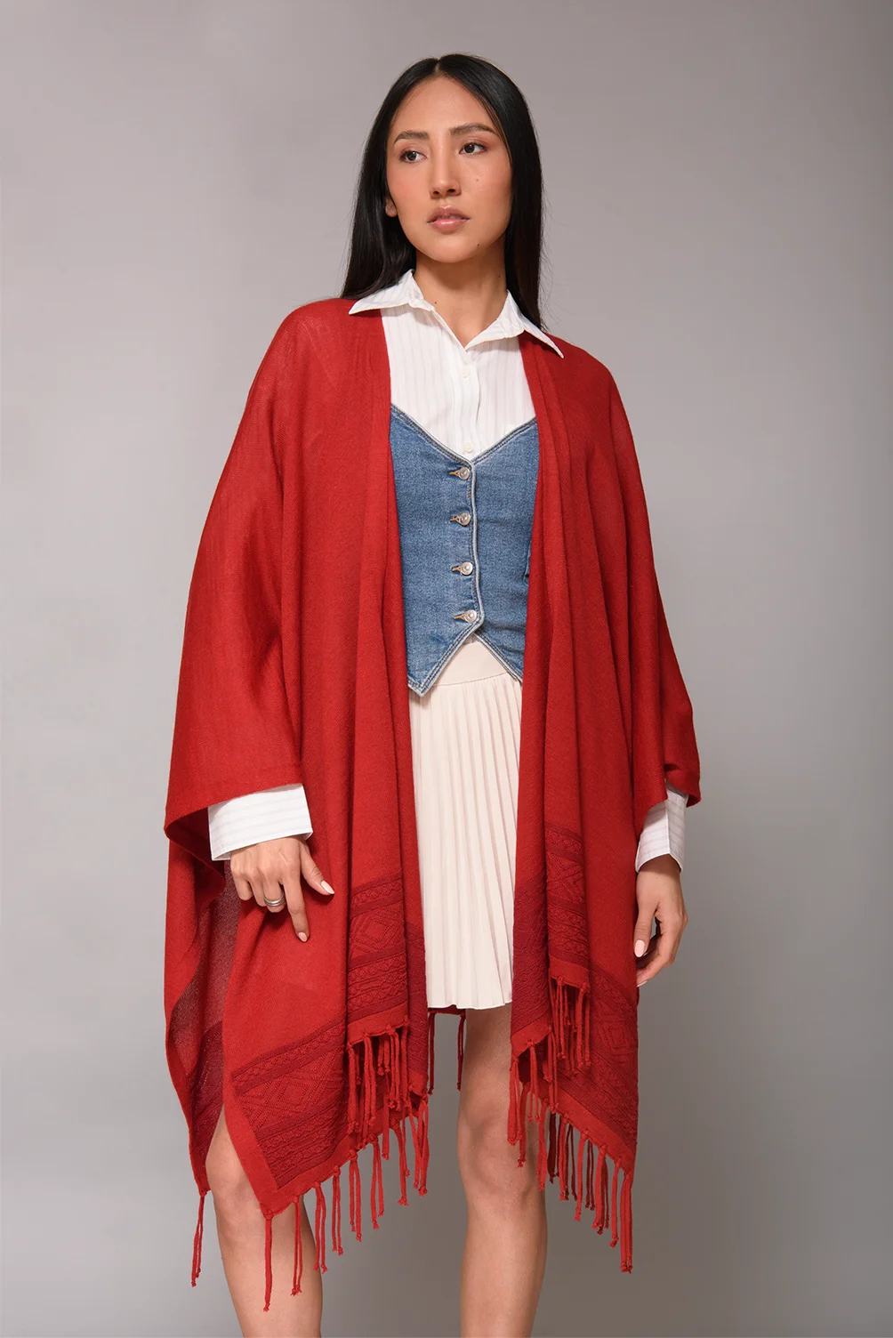 Ruana Alondra_Rojo_1