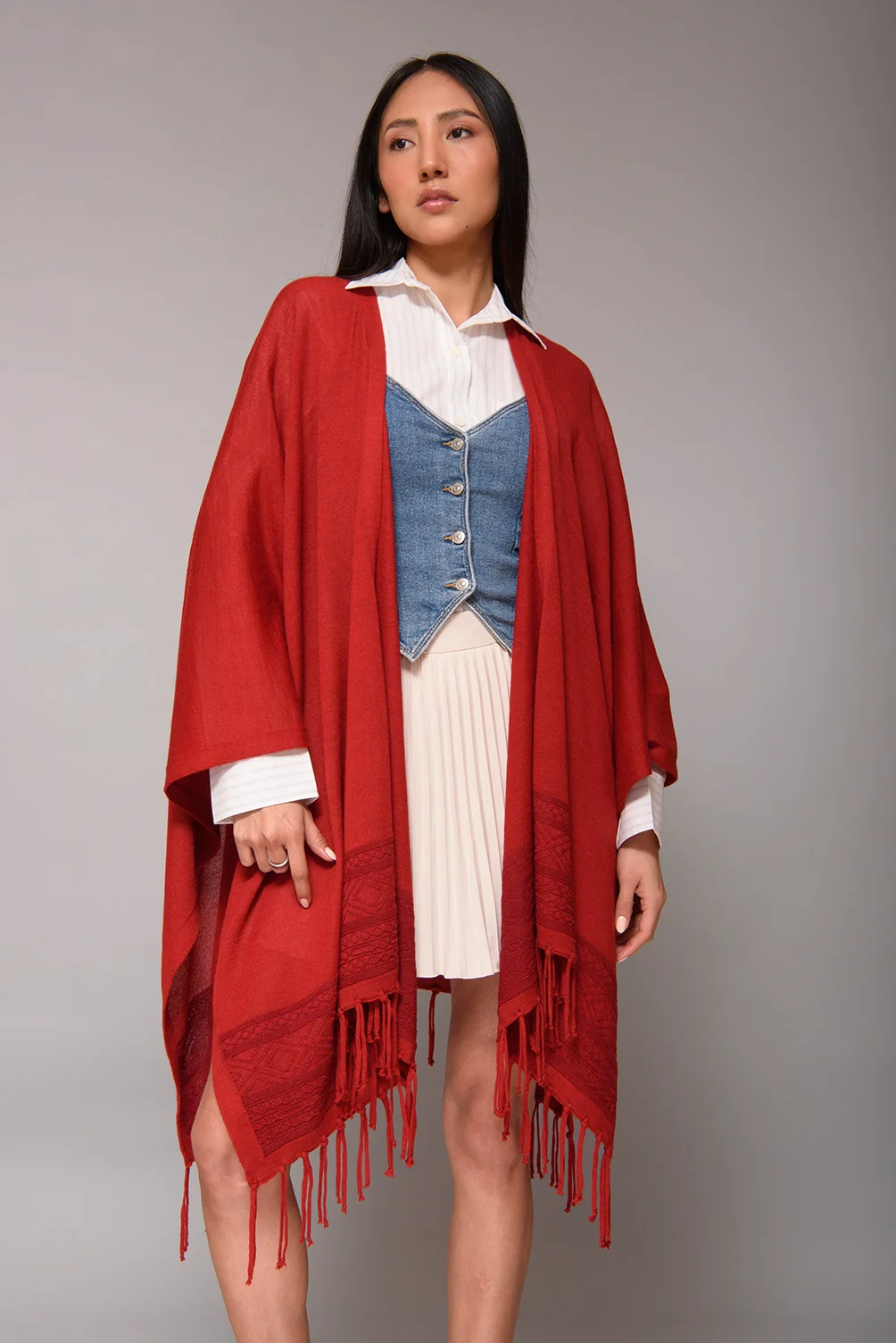 Ruana Alondra_Rojo_4