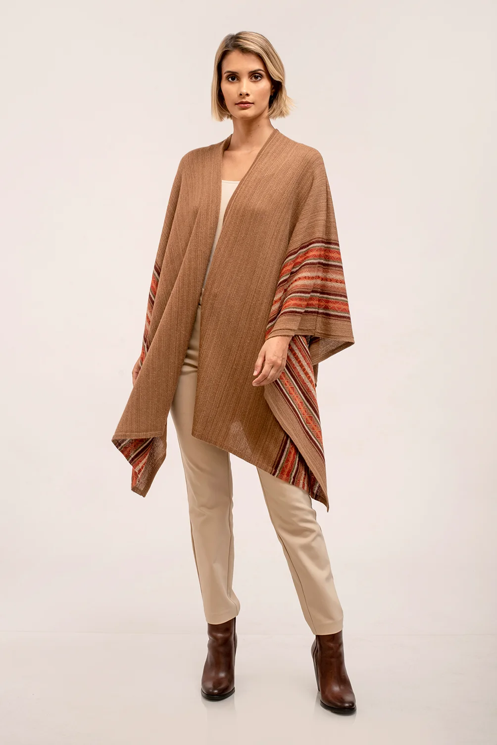 Ruana Caporal_Camello_5 Ruana Caporal_Camello_5