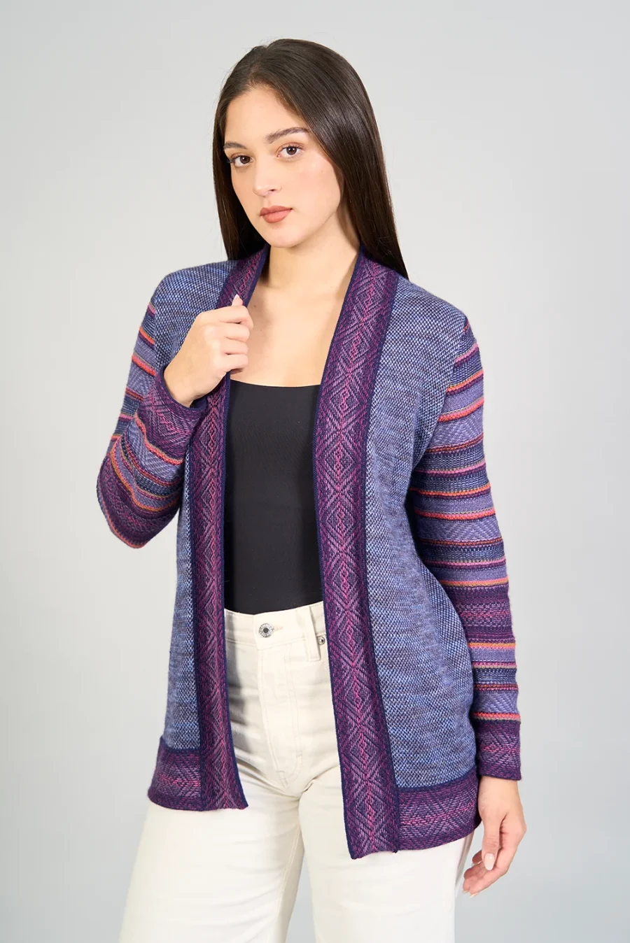 Saco Alexa Morado