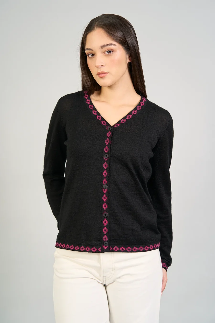 Saco Celine Negro